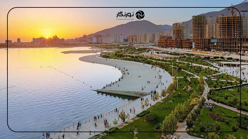 دریاچه چیتگر؛ تجربه عکاسی در کنار آب