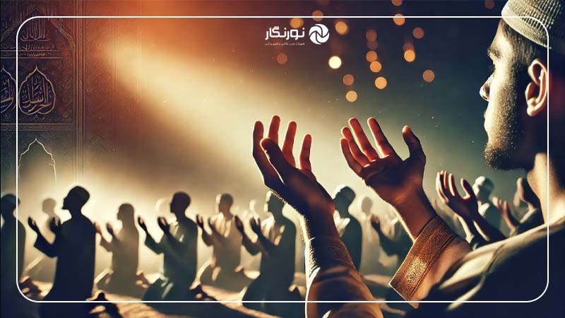 عکاسی از دستان دعا‌کنندگان