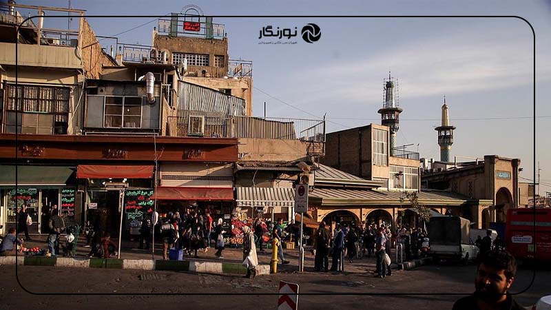 میدان تجریش؛ ثبت سنت و مدرنیته در کنار هم