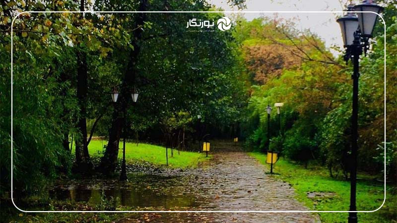 پارک مفاخر رشت؛ عکاسی در فضایی فرهنگی و تاریخی
