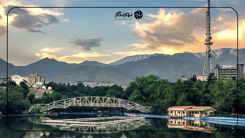 پارک ملت؛ عکاسی در محیطی با فضای باز