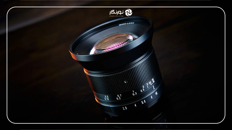 لنز بهروزرسانیشده فوق عریض با دیافراگم بزرگ مارک II