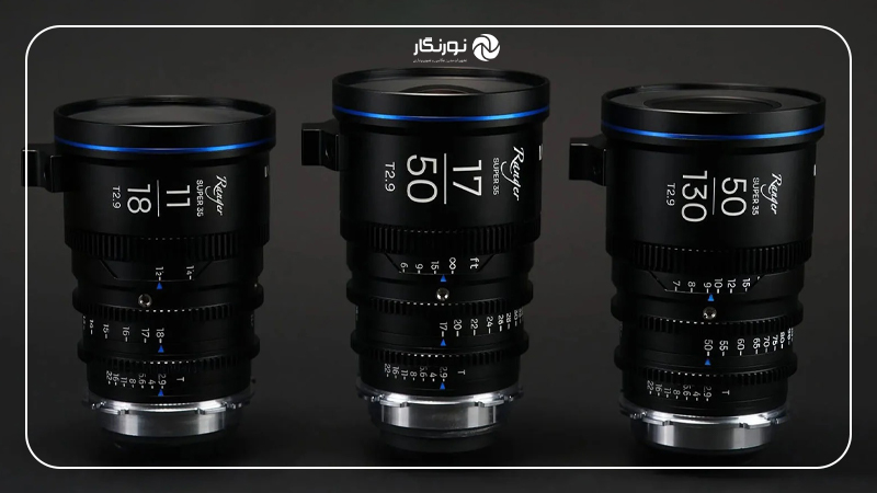 معرفی سری جدید لنزهای زوم سینمایی Laowa Ranger S35