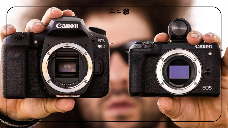 مقایسه‌ی مشخصات فنی دوربین‌های Canon EOS 90D و Canon EOS M6 Mark II