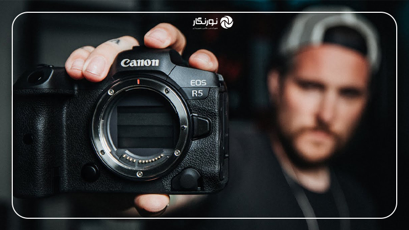 دوربین Canon EOS R5 بهترین دوربین عکاسی پرتره
