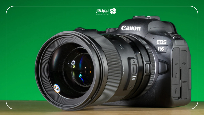 دوربین Canon EOS R6 Mark II