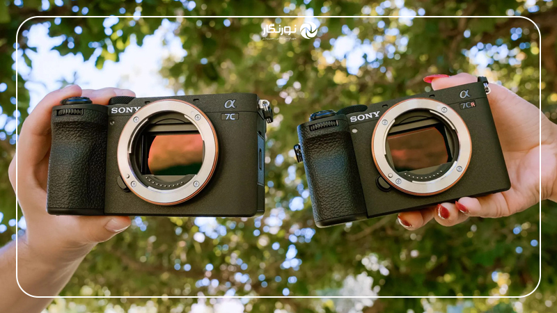 دوربین Sony A7C R