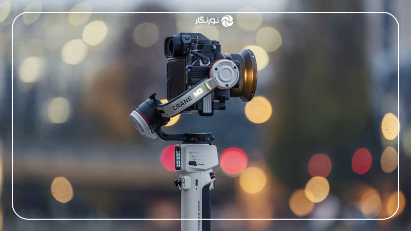 بهترین گیمبال با کاربری آسان برای ساخت محتوا:  Zhiyun Crane M3S