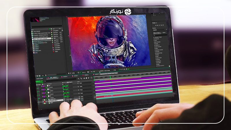 ادوبی افتکر افکت (Adobe After Effects)