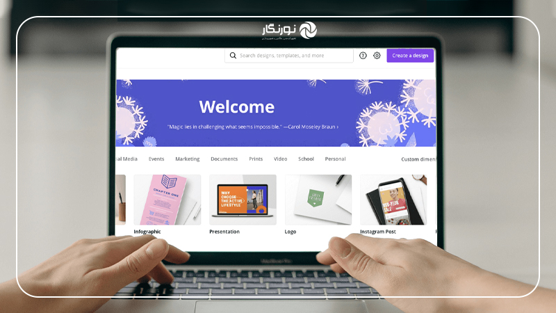 کنوا نرم افزار ادیت