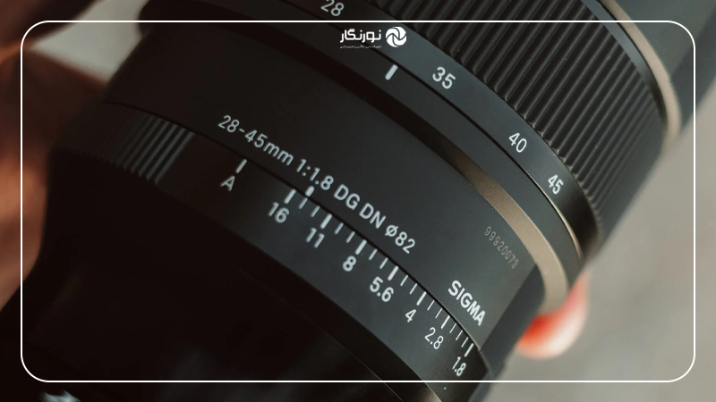 لنزی مناسب حتی برای فیلمبرداری
