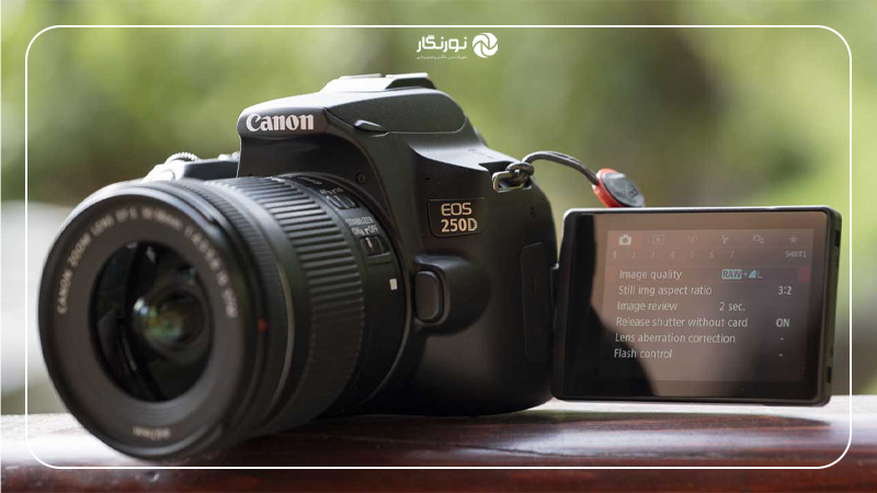  Canon EOS 250D: گزینه‌ای ایده‌آل برای عکاسان مبتدی