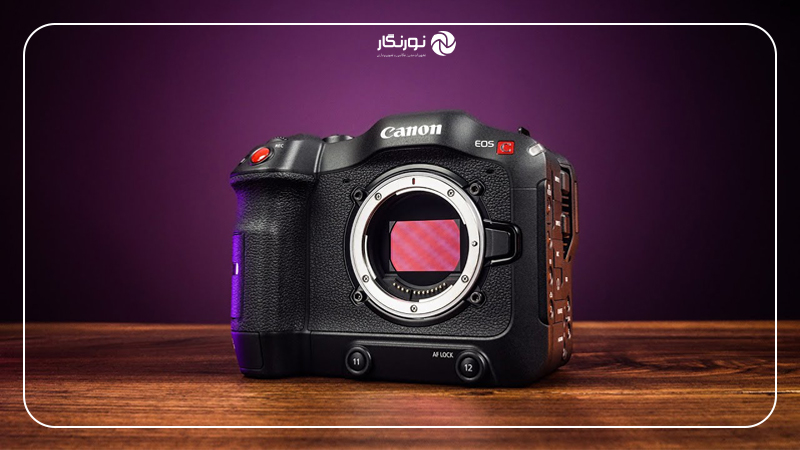 دوربین Canon EOS C70 