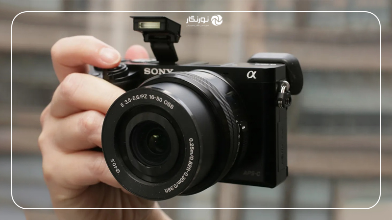 دوربین  Sony Alpha 6000 ارزان و در دسترس