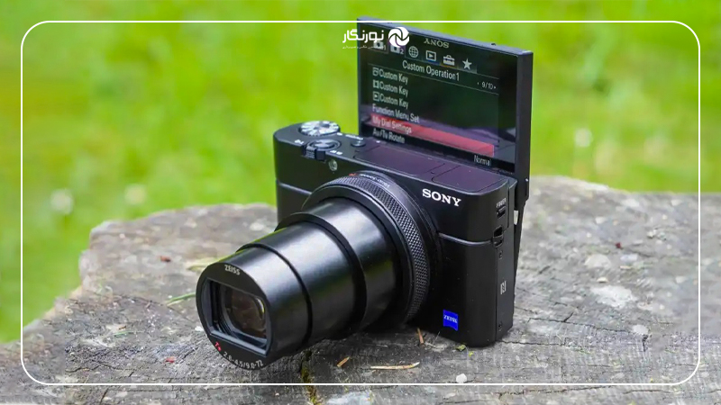 دوربین  Sony RX100 VII بهترین برای مبتدی‌ها