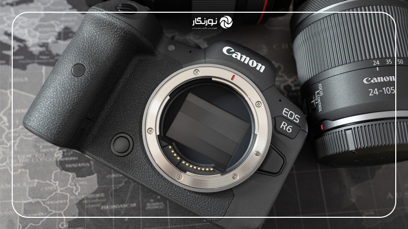 دوربین بدون آینه فول فریم Canon EOS R6 