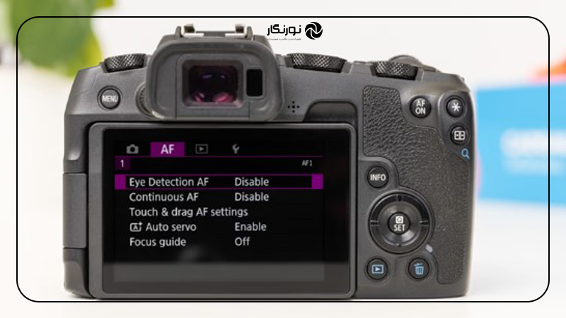 سیستم اتوفوکوس در دوربین Canon EOS RP