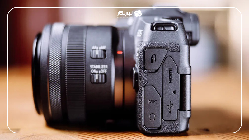 قابلیت‌های صوتی دوربین Canon EOS RP