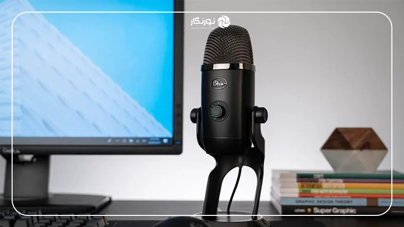 میکروفون تولید محتوا 