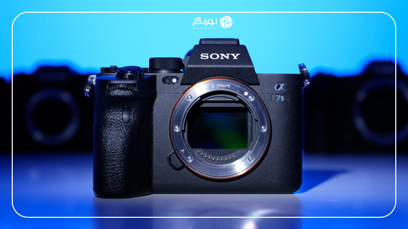 دوربین فول فریم سونی A7S III