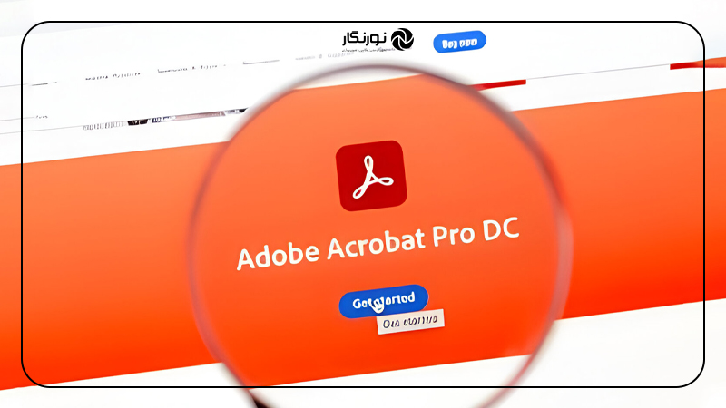 نرم افزار Adobe Acrobat Pro DC