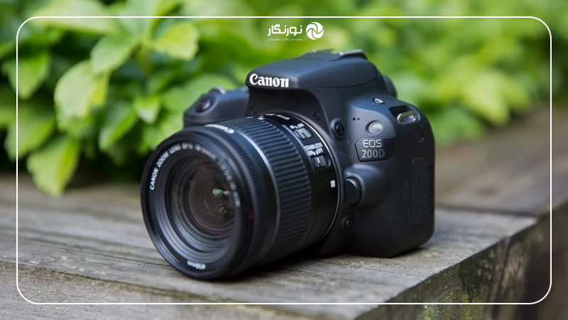 دوربین عکاسی دیجیتال Canon EOS 200D II 