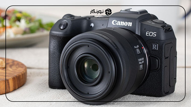 بهترین دوربینهای عکاسی تا ۶۰ میلیون تومان؛ Canon EOS RP ( بدنه بدونآینه فولفریم )
