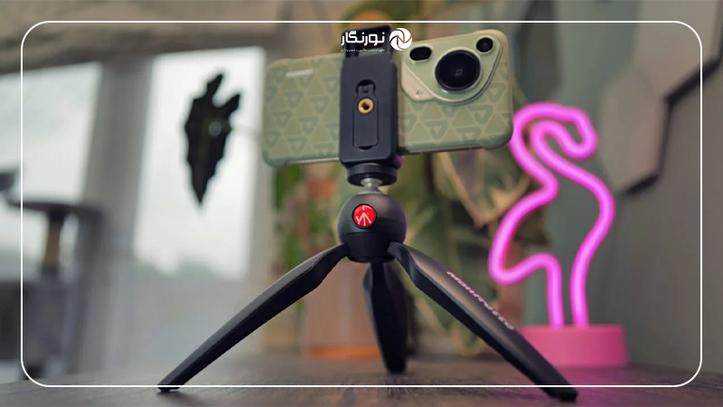 پایه دوربین Manfrotto PIXI Clamp 