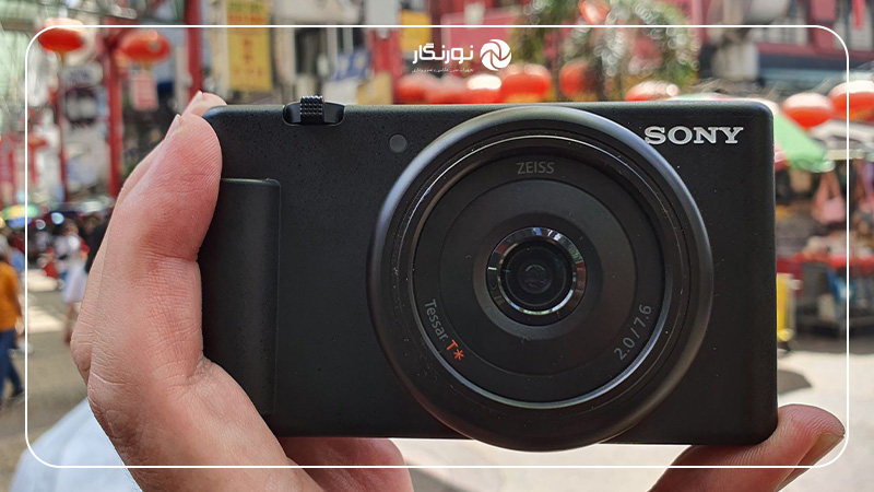 بهترین دوربینهای عکاسی تا ۶۰ میلیون تومان؛ Sony ZV-1F ( دوربین کامپکت )