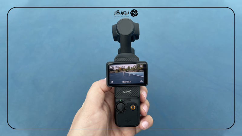 اتوفوکوس دوربین گیمبال اسمو پاکت DJI osmo pocket 3