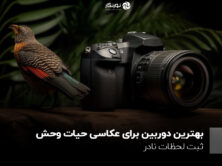 بهترین دوربین برای حیات وحش