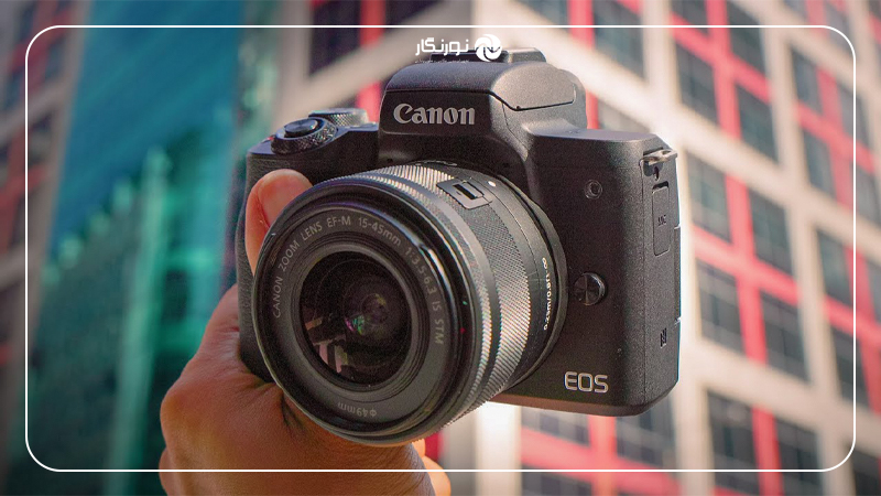 دوربین Canon EOS M50 Mark II بین 20 تا 50 میلیون