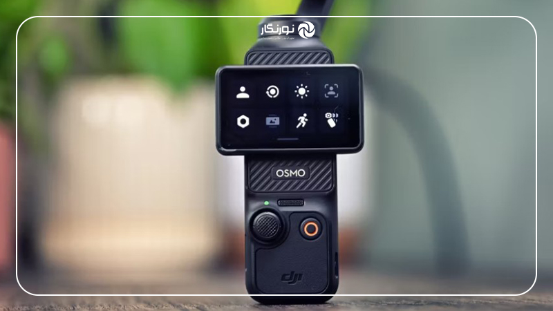 قابلیت فیلمبرداری دوربین گیمبال اسمو DJI osmo pocket 3