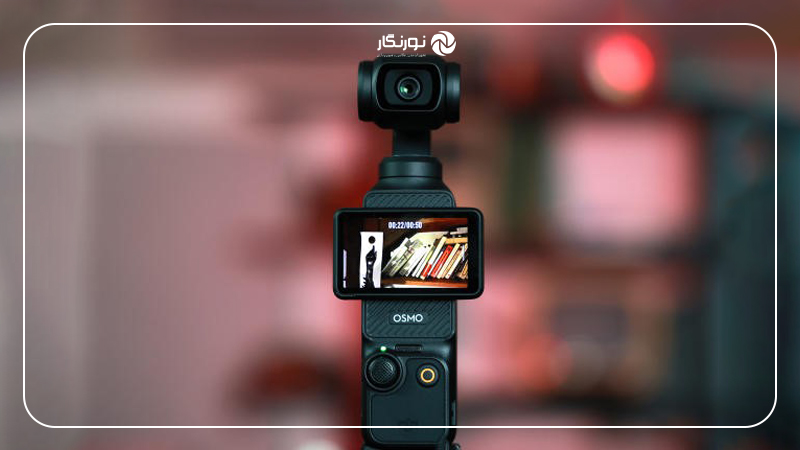 سنسور دوربین گیمبال اسمو پاکت کمبو DJI osmo pocket 3