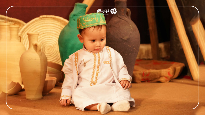 بک گراند عکس محرمی نوزاد