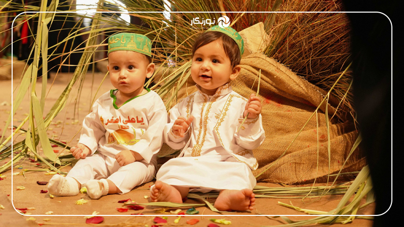 عکس محرمی نوزاد