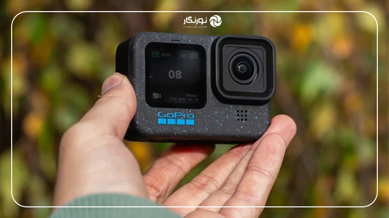 حمل آسان دوربین GoPro Hero12 Black