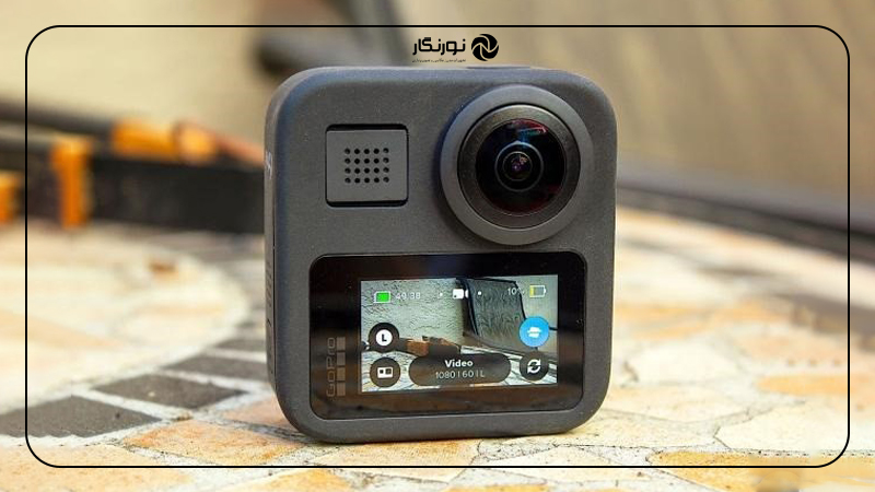 قابلیت فیلمبرداری دوربین گوپرومکس 360
