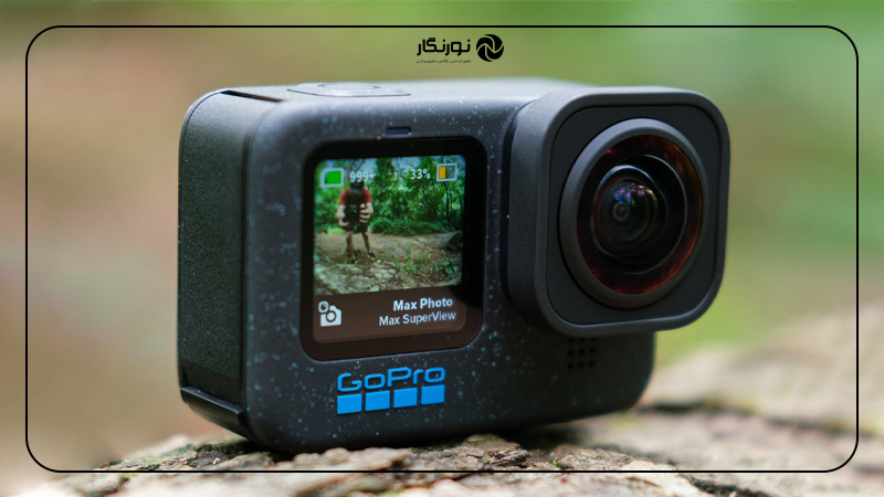 نمای رو به رو دوربین GoPro Hero12