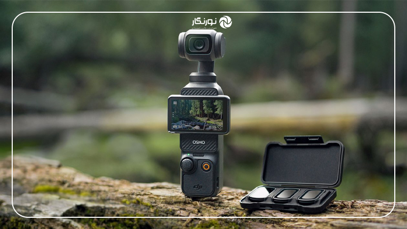 دوربین اسمو گیمبال جیبی Combo Camera  DJI Osmo Pocket 3