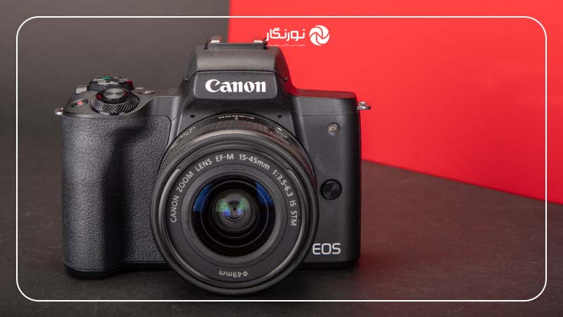  دوربین Canon EOS M50 Mark II، خوش قیمت‌ترین دوربین