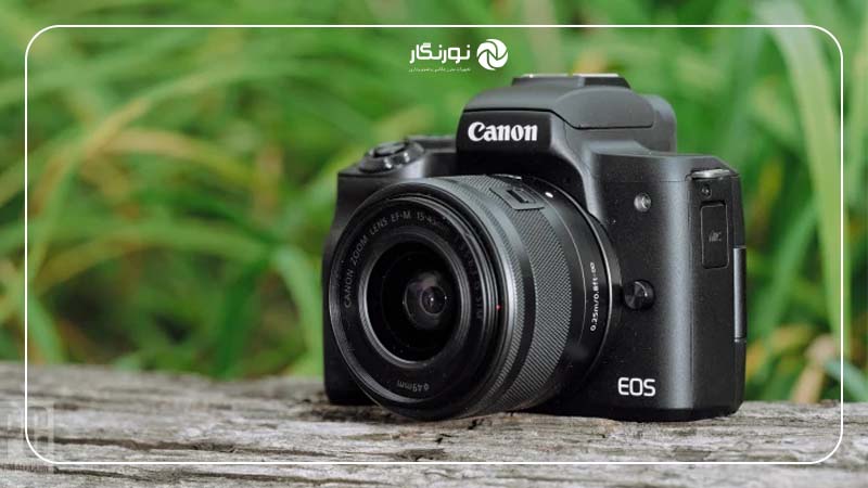 بهترین دوربین برای خبرنگاران تازه کار: کانن EOS M50 Mark II