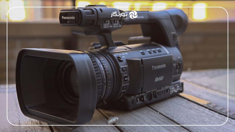 دوربین فیلمبرداری پاناسونیک Panasonic AG-HPX250 Dvcpro HD Camcorder