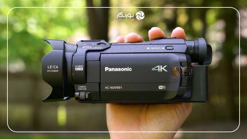  دوربینPanasonic HC-VX1 4K HD Camcorder