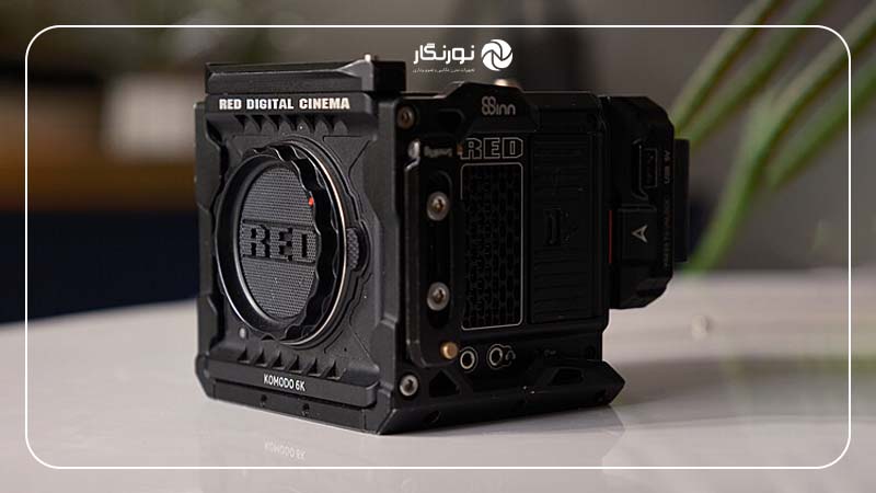  دوربین Red Digital Cinema Komodo 6K Digital