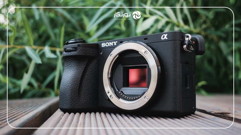  دوربین سونی قدرتمند Sony A6700