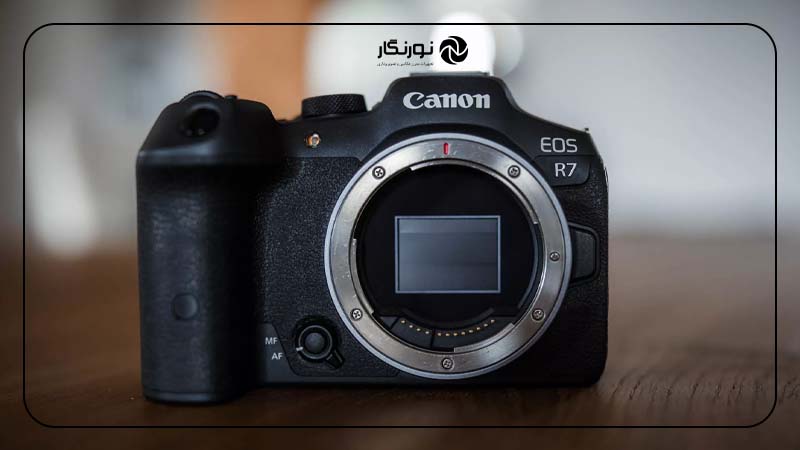 دوربین Canon EOS R7 Mirrorless Camera Body