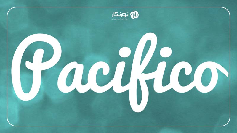 فونت Pacifico