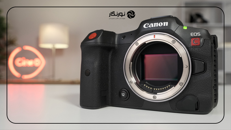 بهترین دوربین فیلمبرداری؛ Canon EOS R5 C