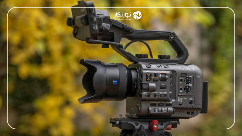 بهترین دوربین فیلمبرداری؛ Sony FX6